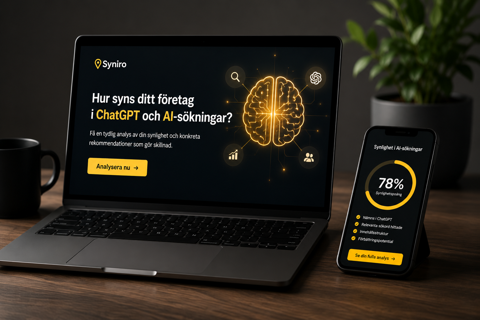 AI-analys för företag AI-analys för företag